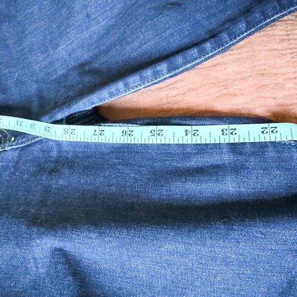 7 For All Mankind Dark Wash Jeans – Size 26 - Picture 6 of 6